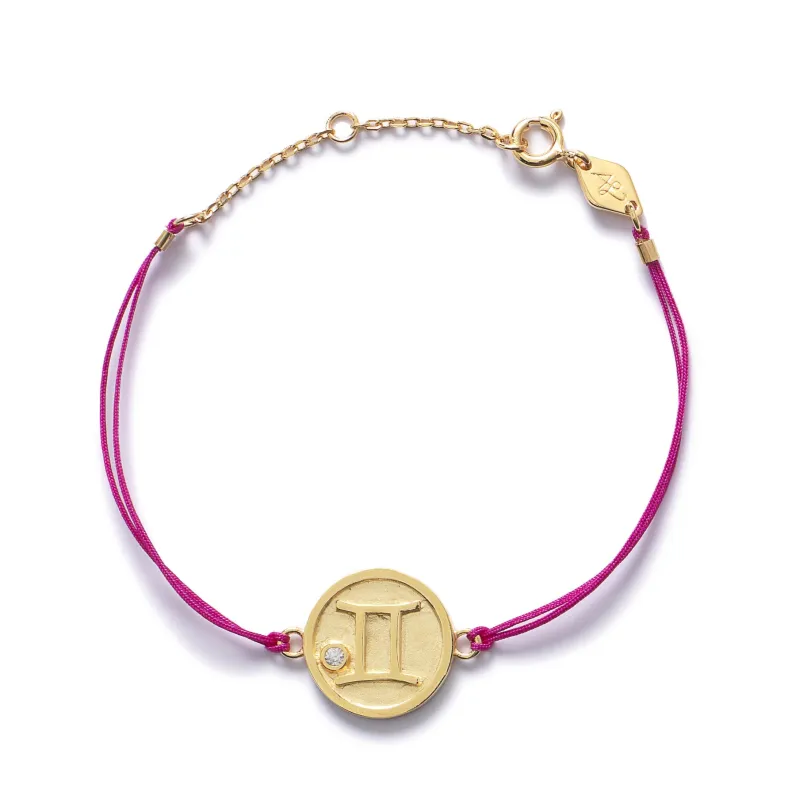 Star Sign Bracelet // Gemini (21/5 - 20/6) made by Anni Lu