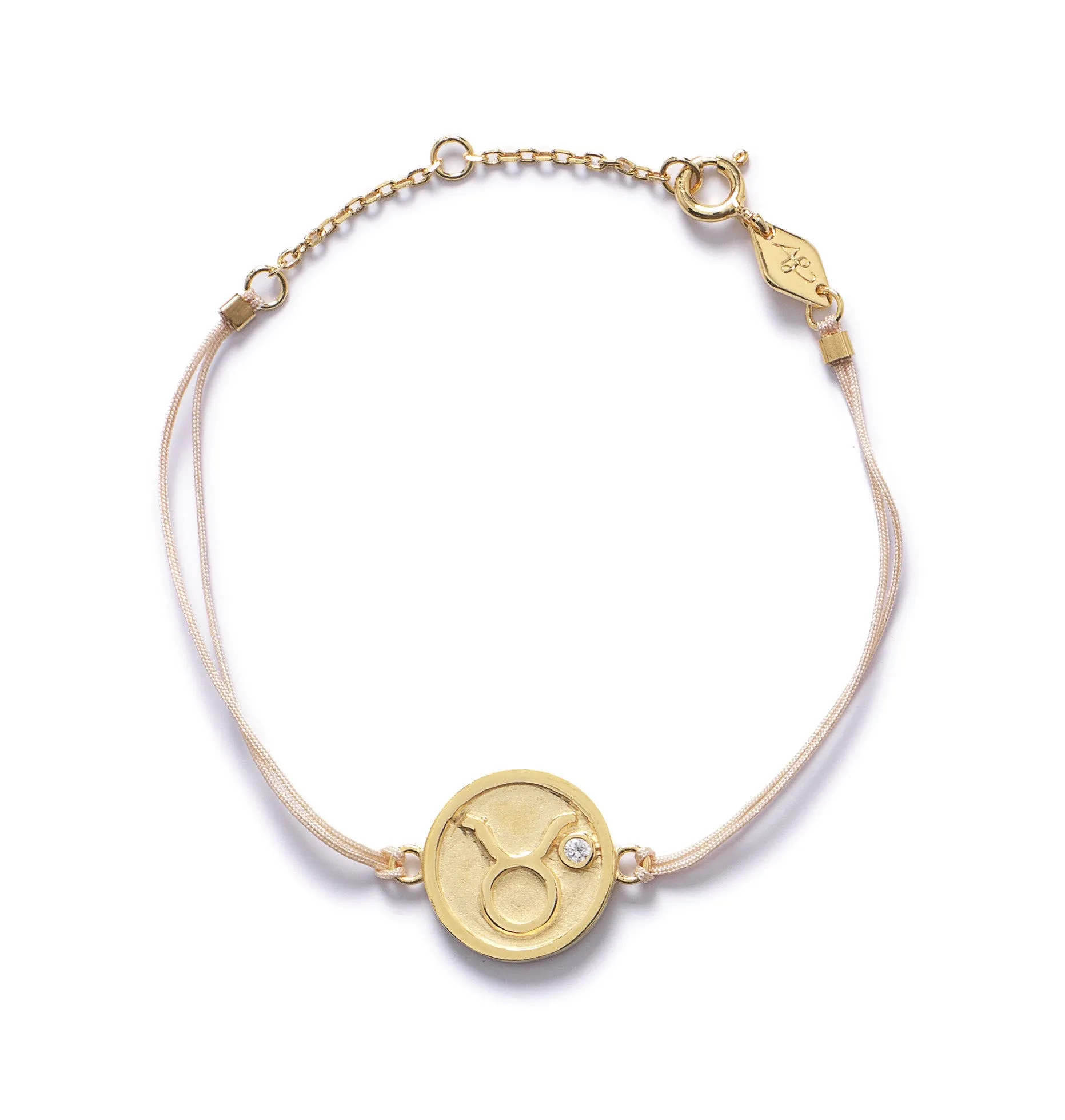 Star Sign Bracelet // Taurus (20/4 - 20/5) sold by Anni Lu product image thumbnail 4