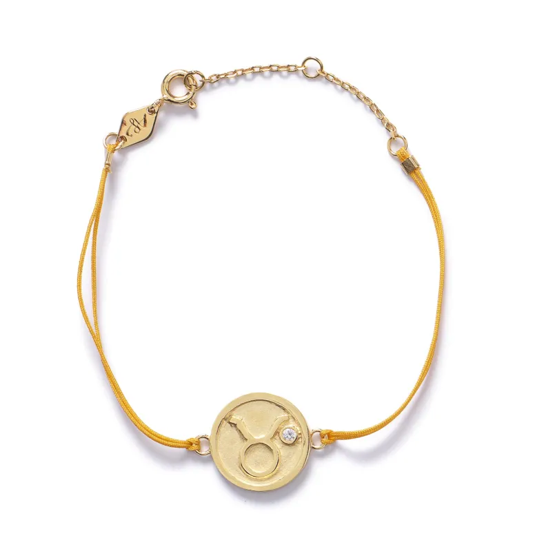 Star Sign Bracelet // Taurus (20/4 - 20/5) made by Anni Lu