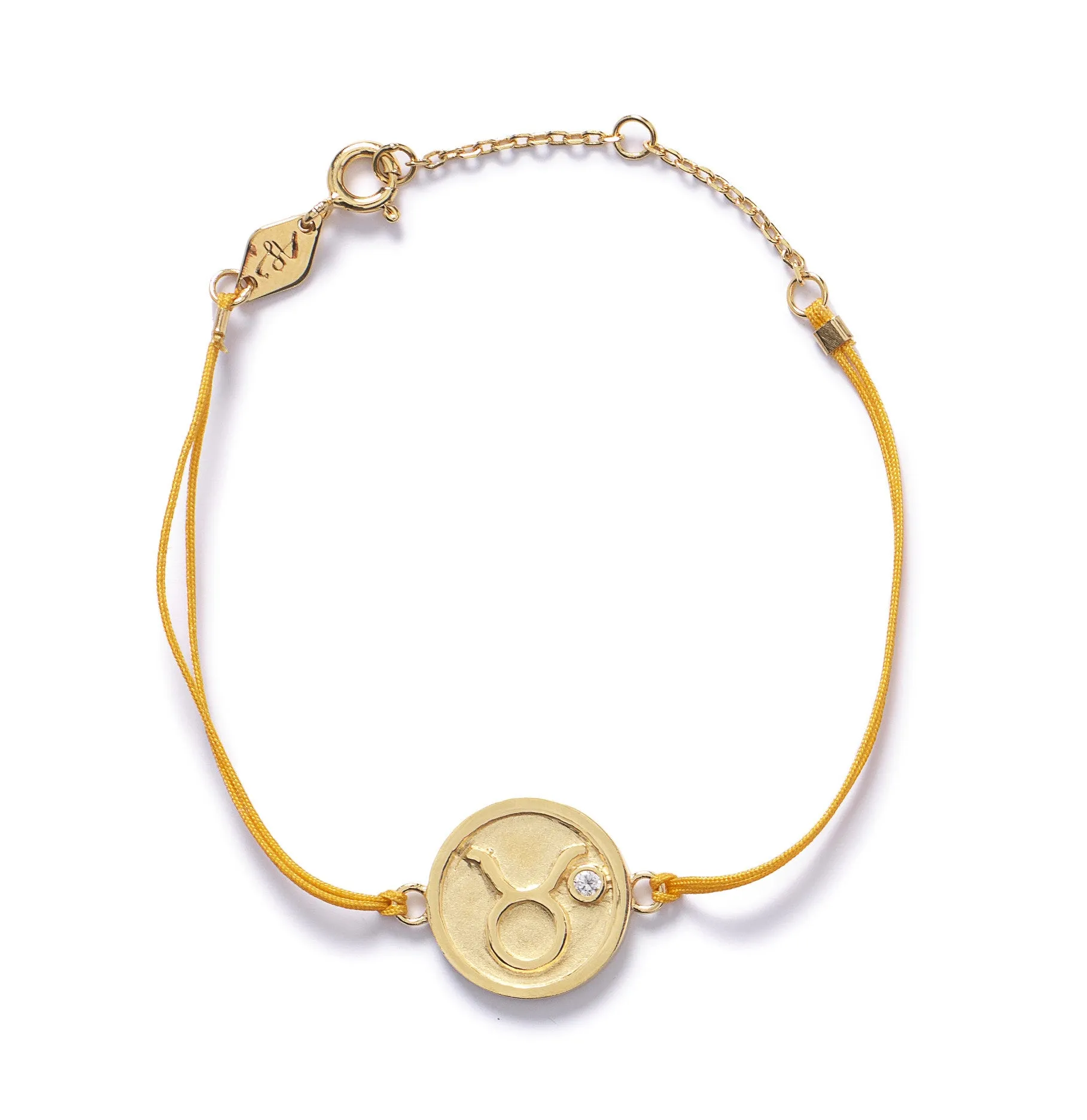 Star Sign Bracelet // Taurus (20/4 - 20/5) sold by Anni Lu