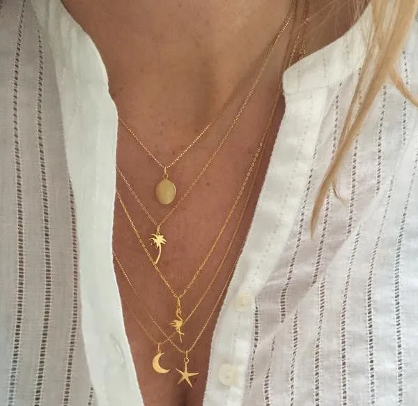 Flamingo Silver Pendant sold by Anni Lu product image thumbnail 2