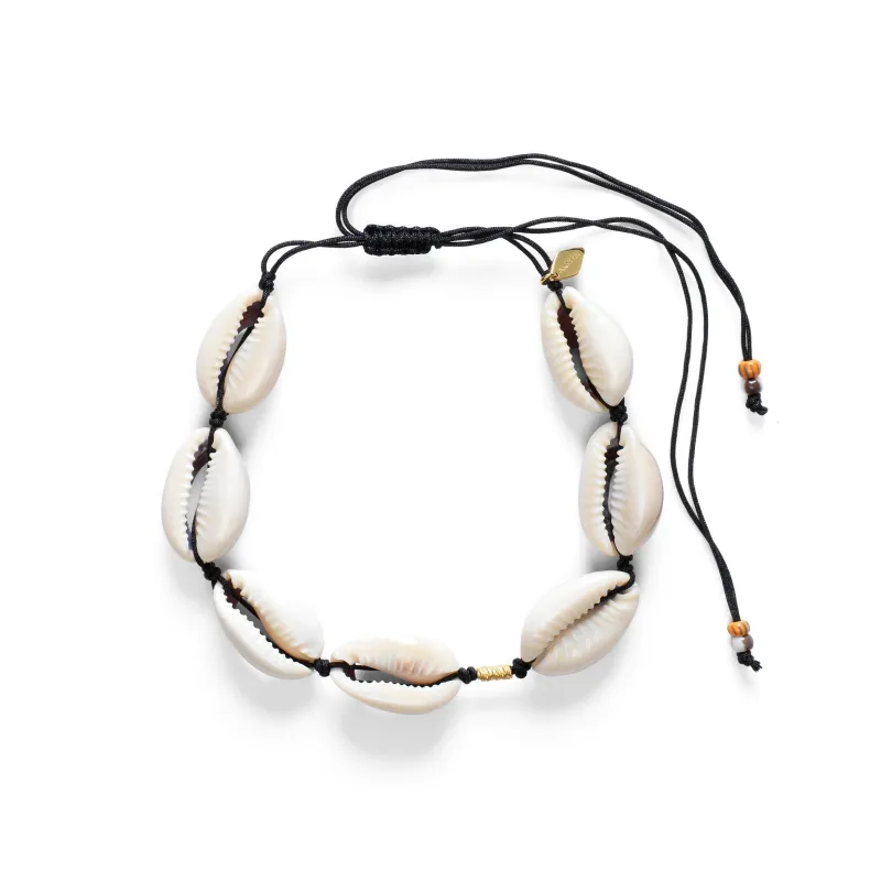 Shelly Anklet made by Anni Lu