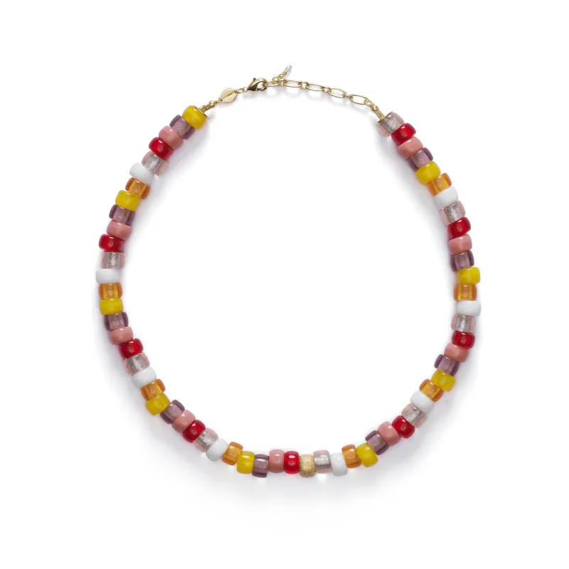 Poolside Tipsy Necklace sold by Anni Lu