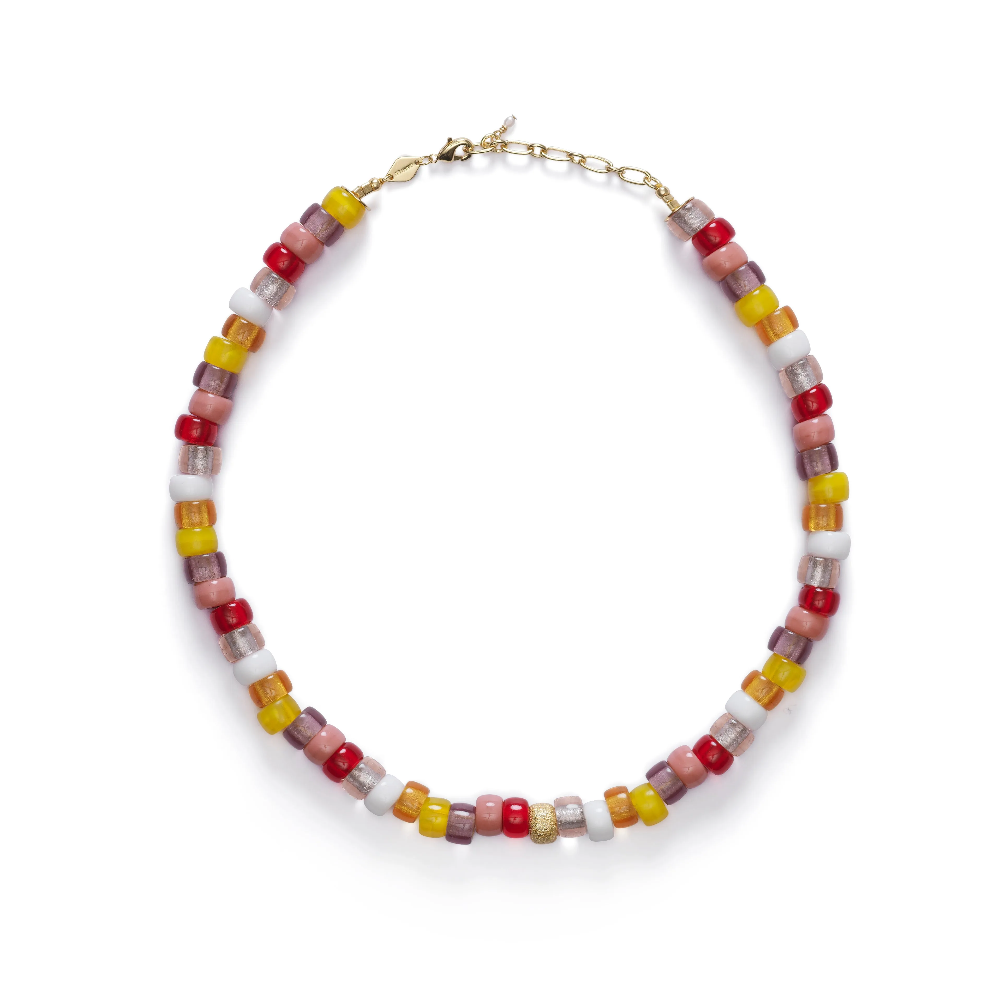 Poolside Tipsy Necklace sold by Anni Lu