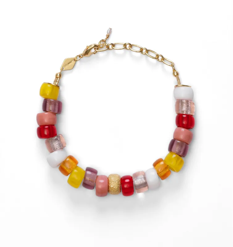 Poolside Tipsy Bracelet sold by Anni Lu