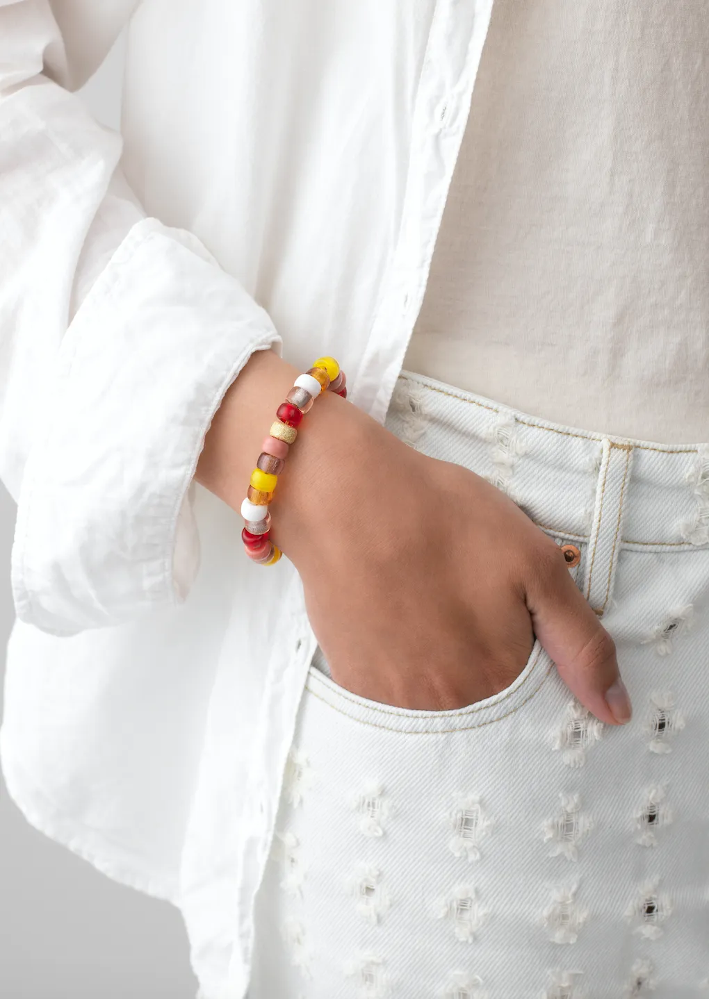 Poolside Tipsy Bracelet sold by Anni Lu product image thumbnail 3