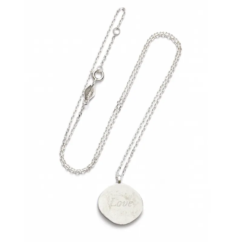 Love Necklace - Silver sold by Anni Lu