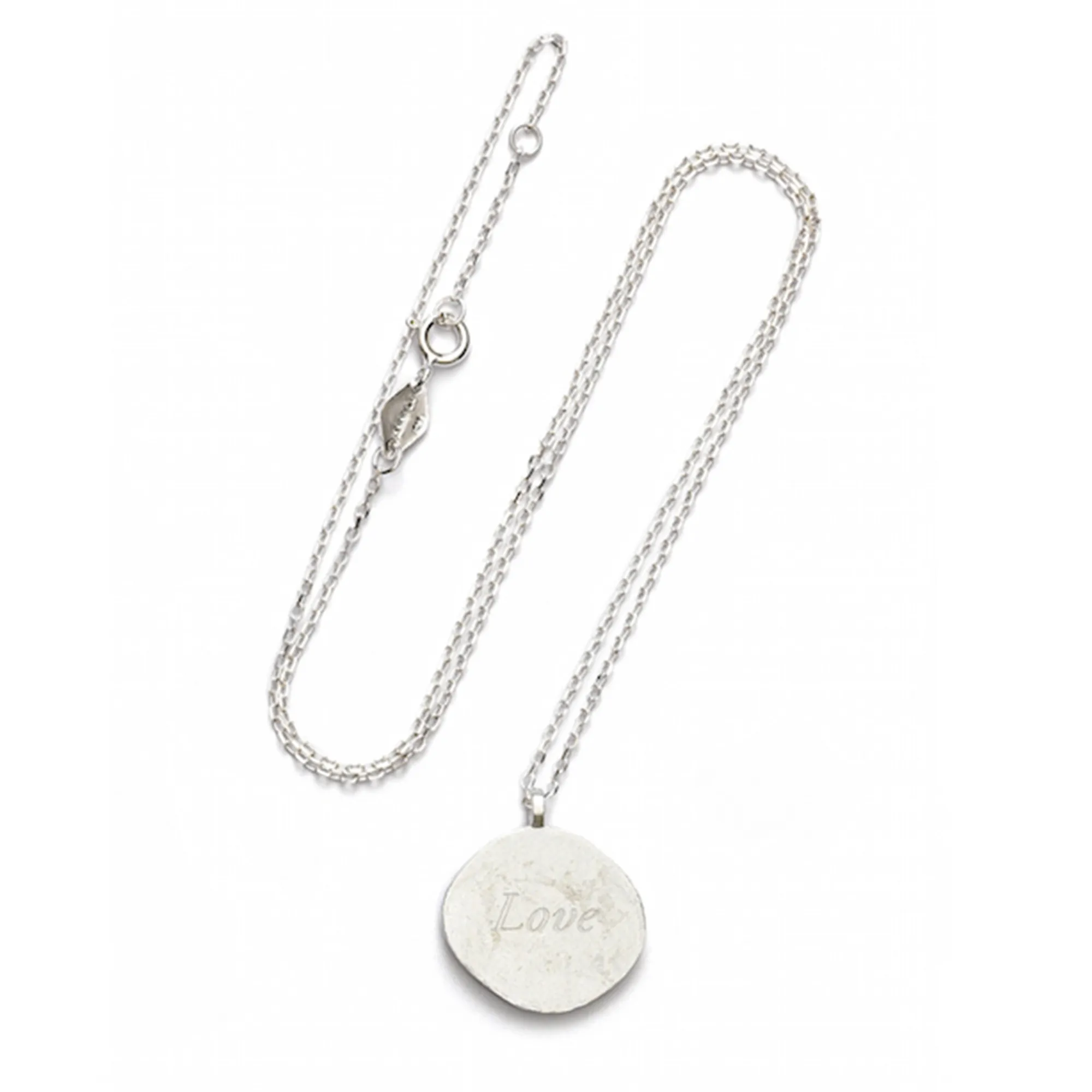 Love Necklace - Silver sold by Anni Lu