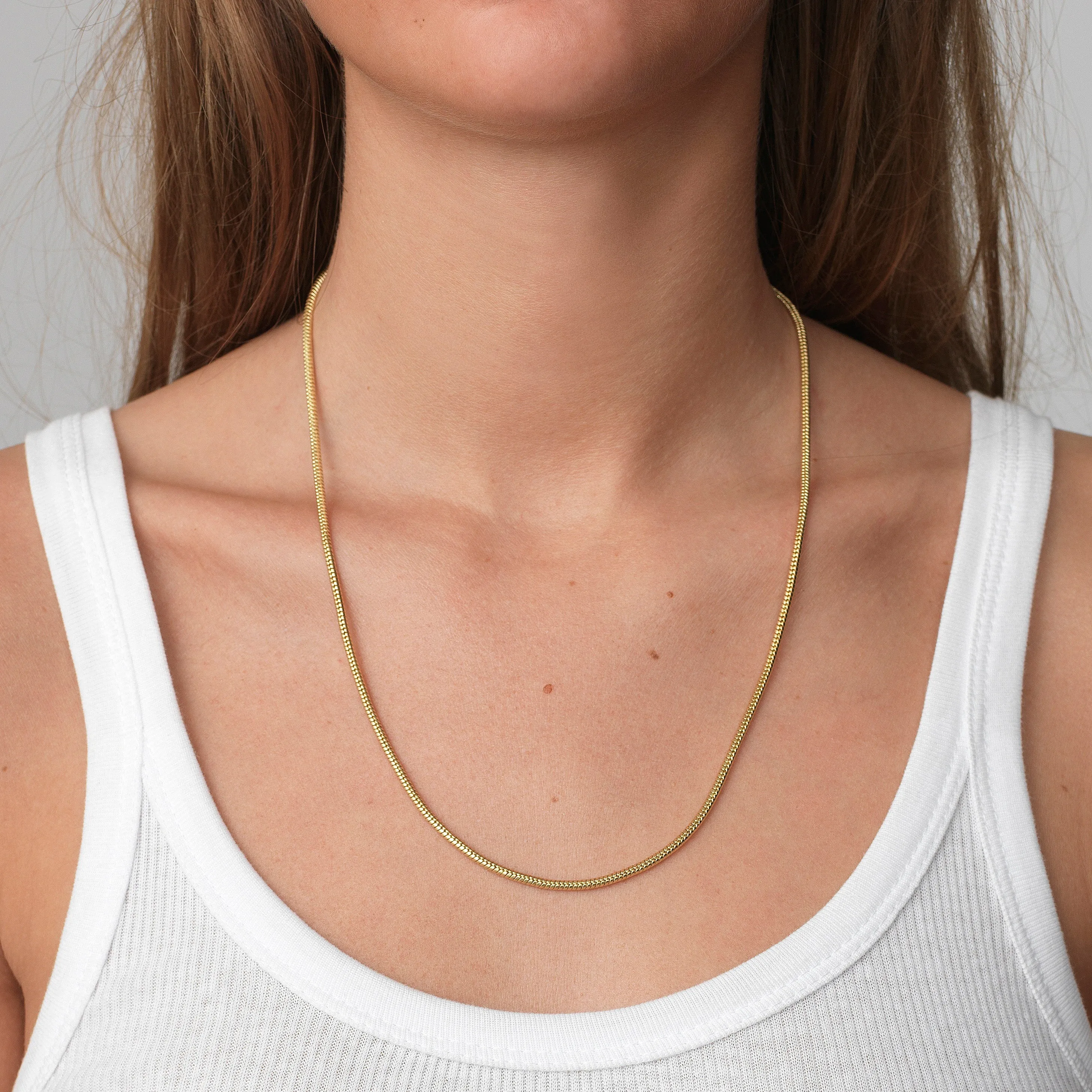 Golden Mamba Necklace sold by Anni Lu product image thumbnail 2
