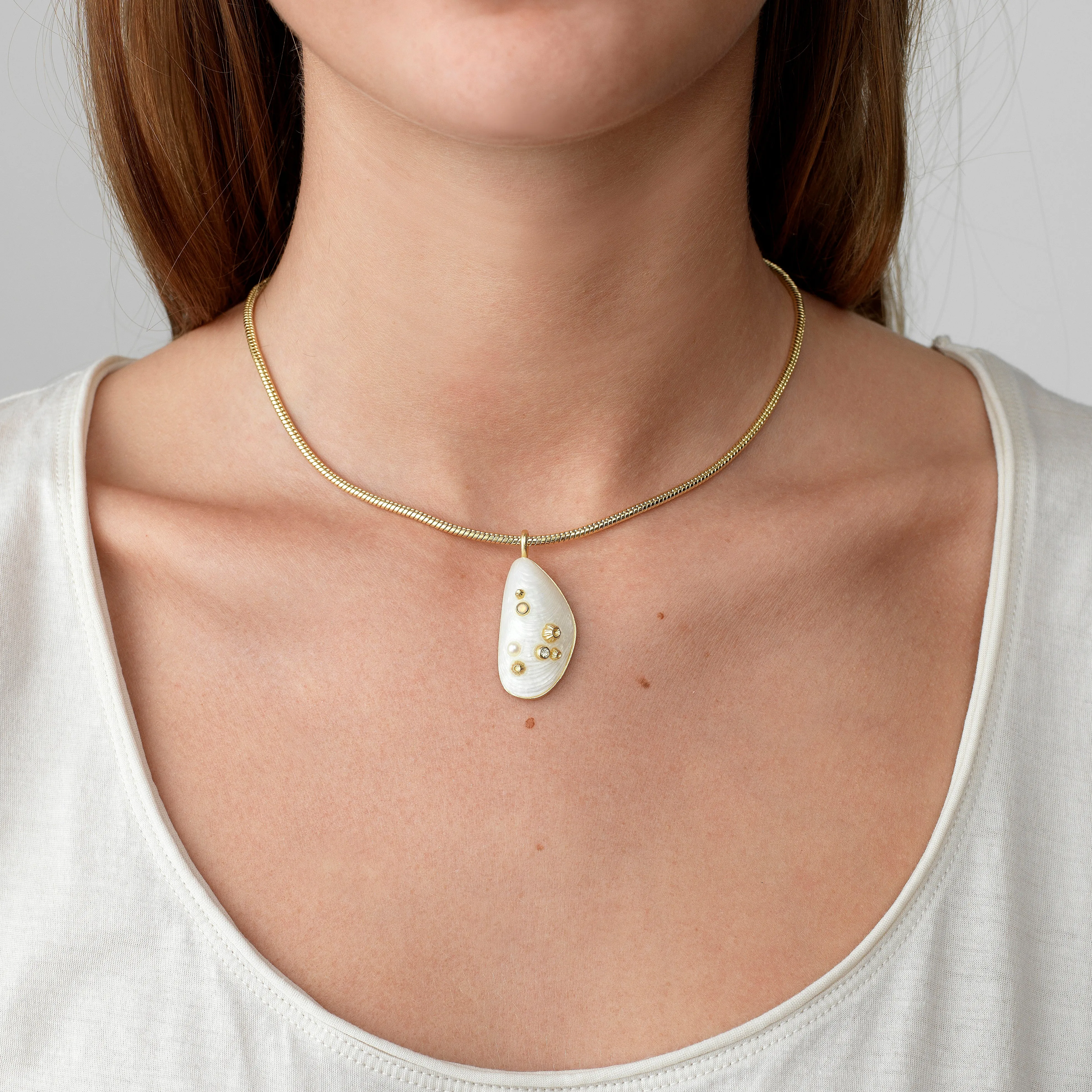 Thalassa Necklace sold by Anni Lu product image thumbnail 3