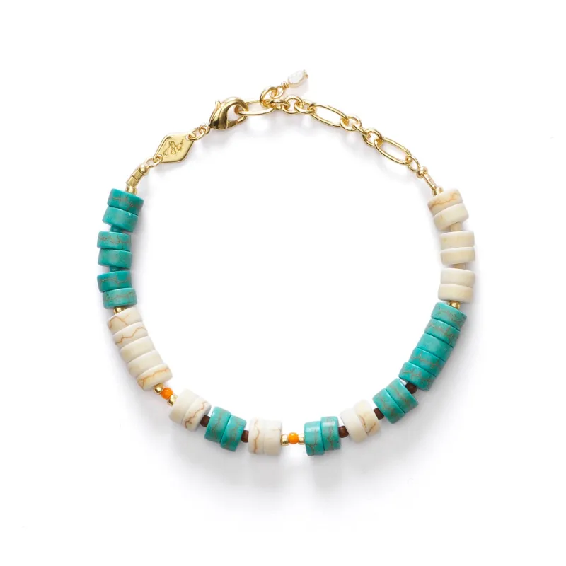 Beach Bum Bracelet made by Anni Lu