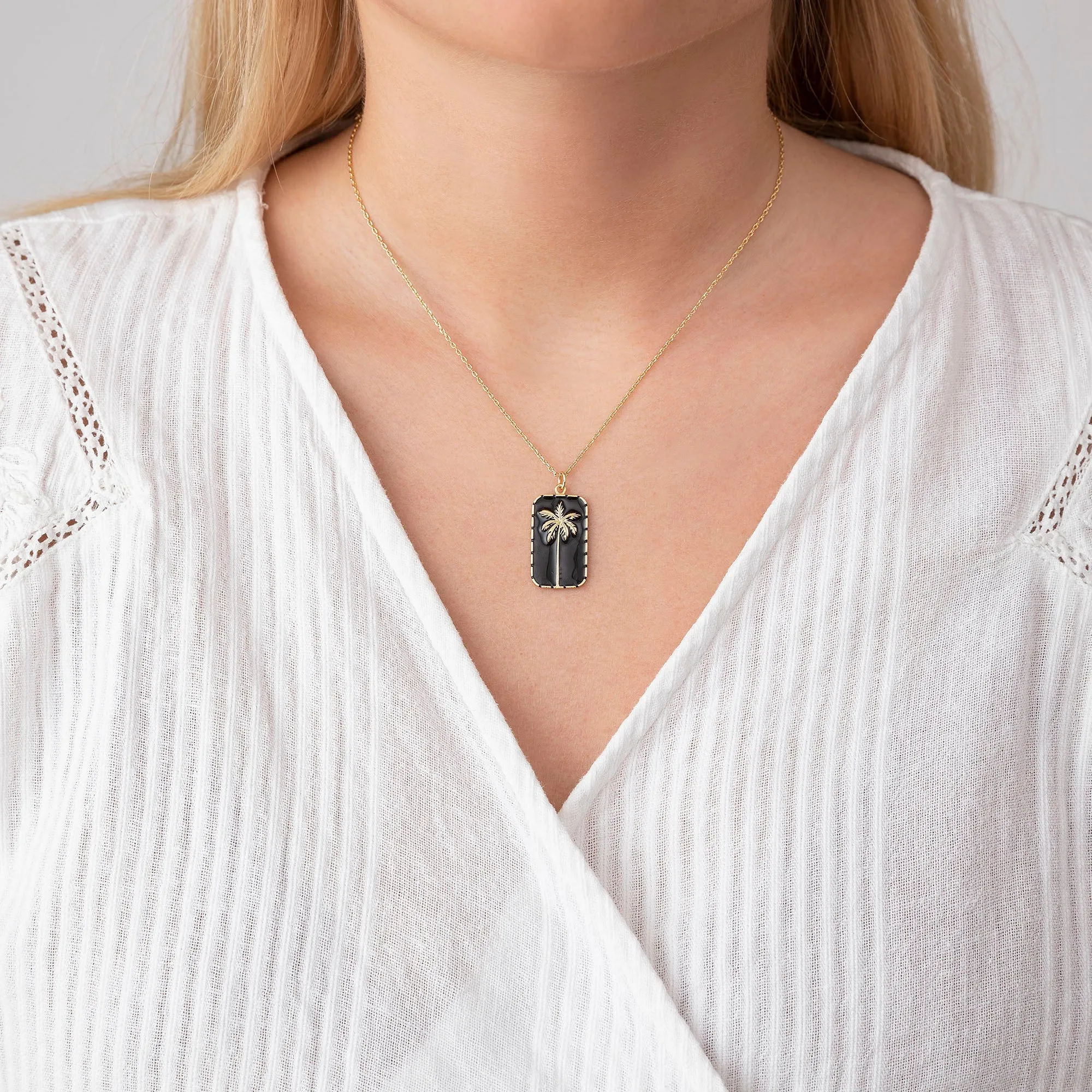 Palm Springs Necklace sold by Anni Lu product image thumbnail 2