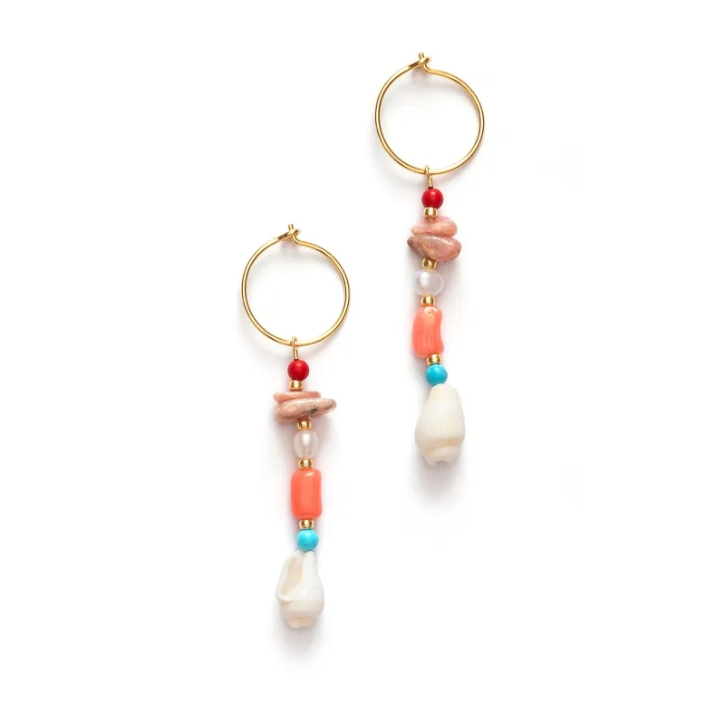 Rock And Shella Hoop sold by Anni Lu