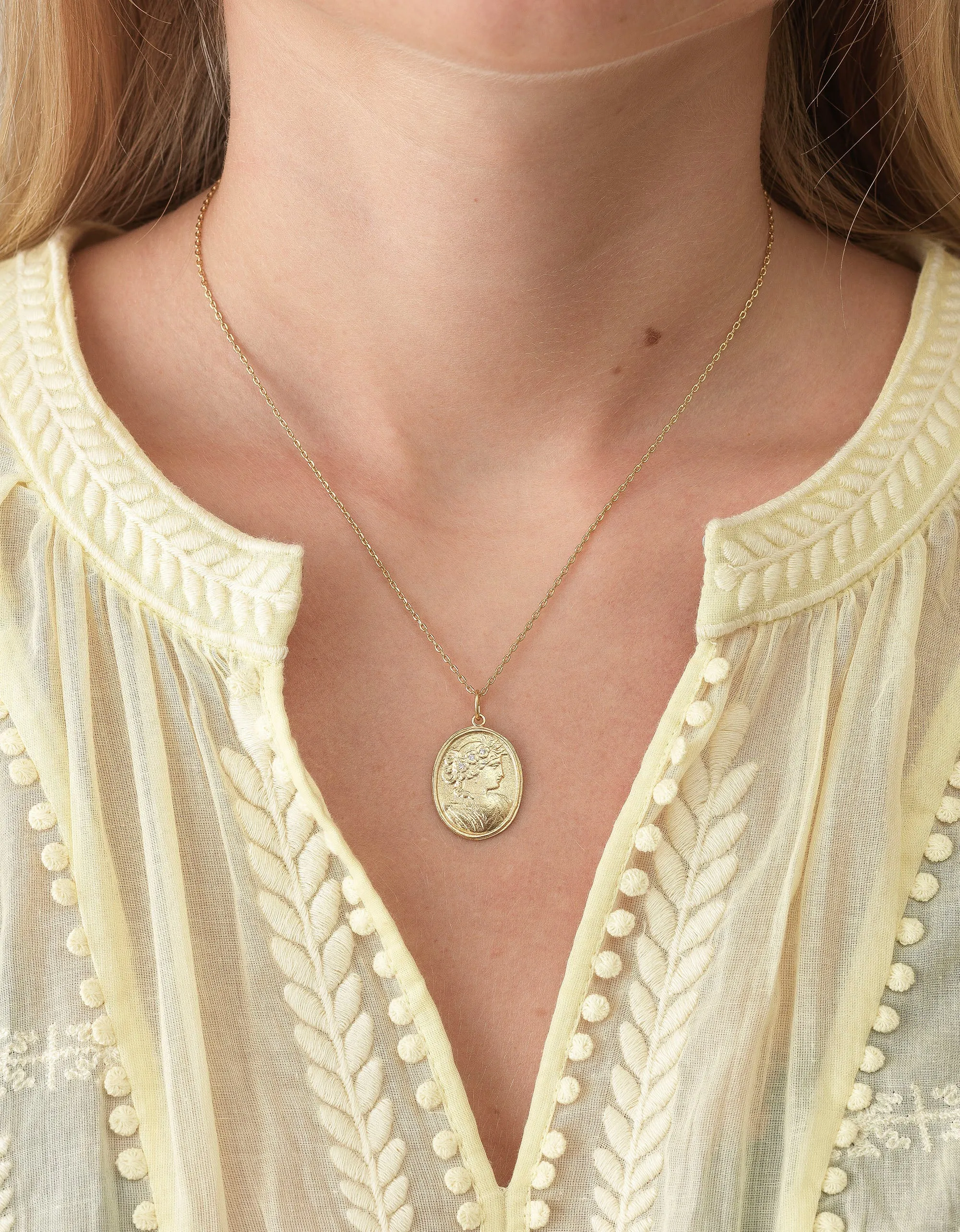 Carla Necklace sold by Anni Lu product image thumbnail 3