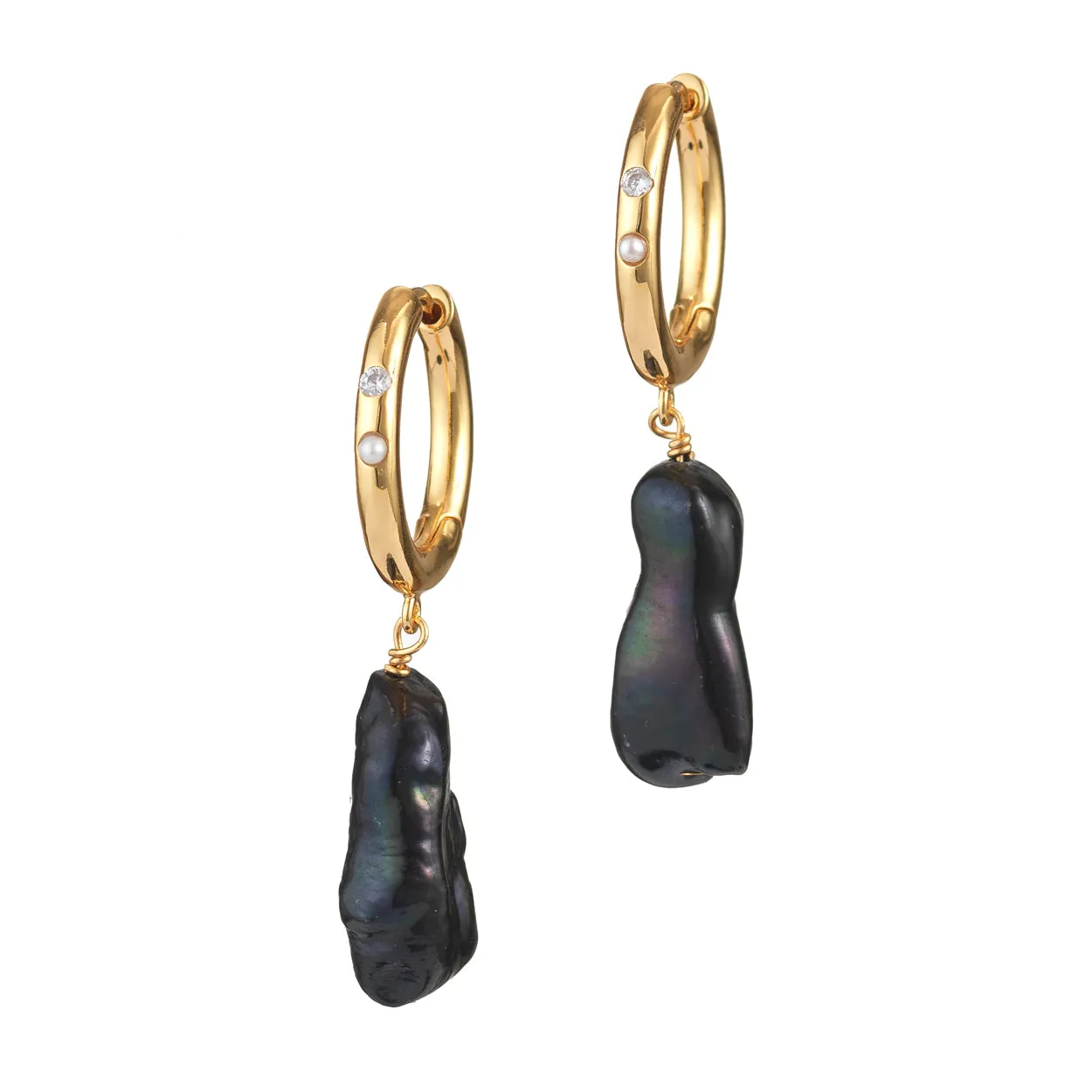 Diamonds and Pearls Earrings sold by Anni Lu