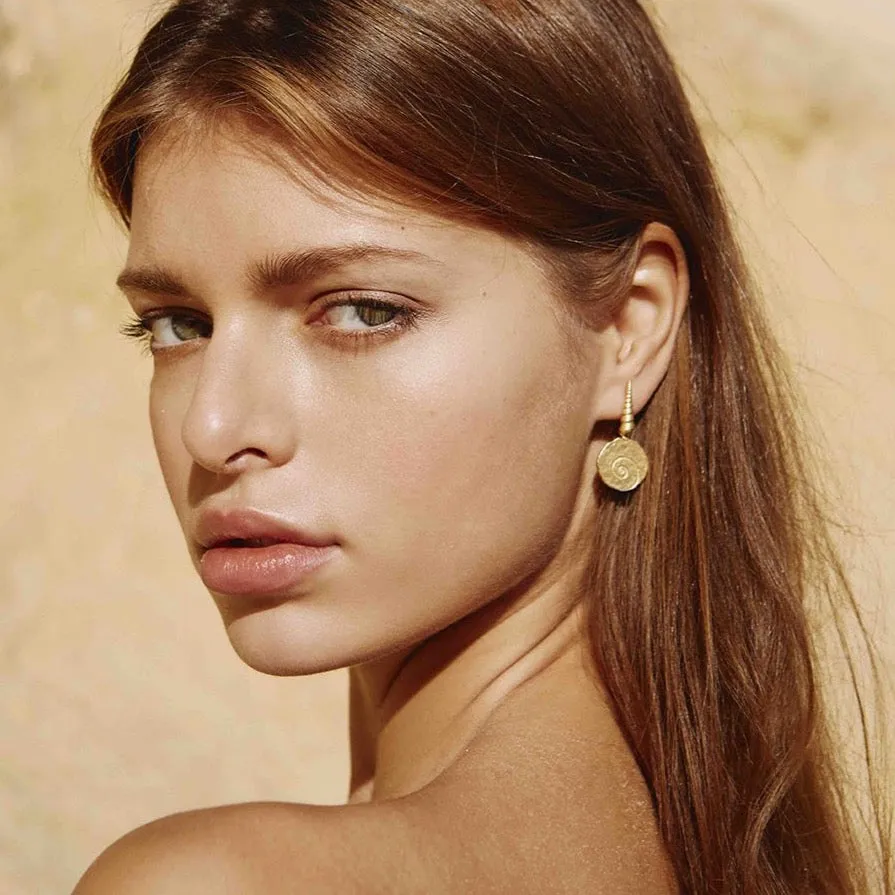 Large Shell Earrings sold by Anni Lu product image thumbnail 2