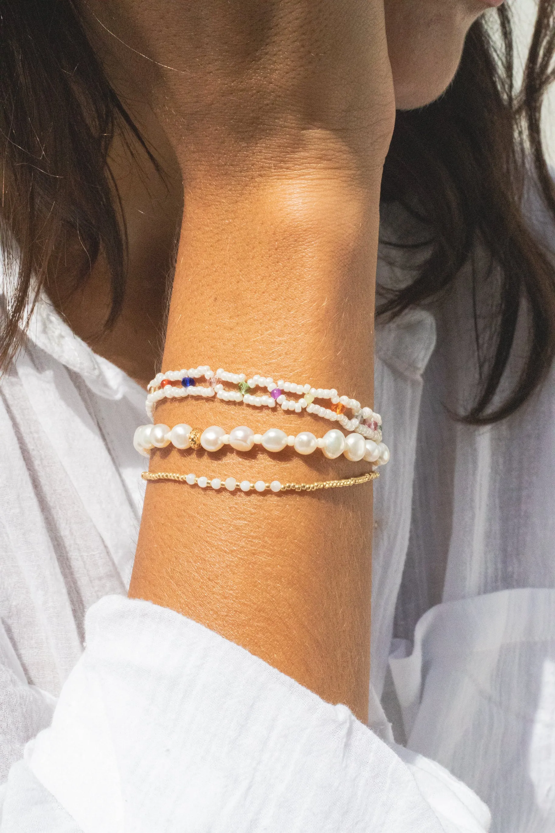 White Nights Bracelet sold by Anni Lu product image thumbnail 2