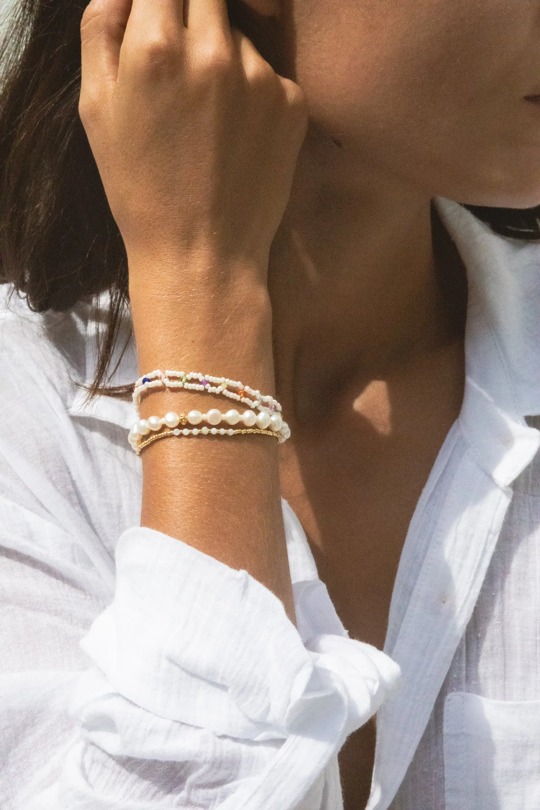 White Nights Bracelet sold by Anni Lu product image thumbnail 3