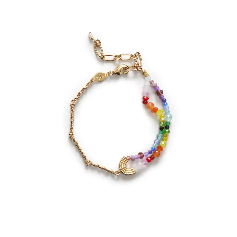 Double Rainbow Bracelet sold by Anni Lu
