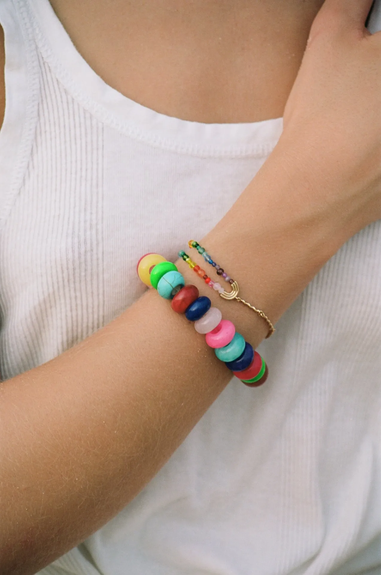 Double Rainbow Bracelet sold by Anni Lu product image thumbnail 2