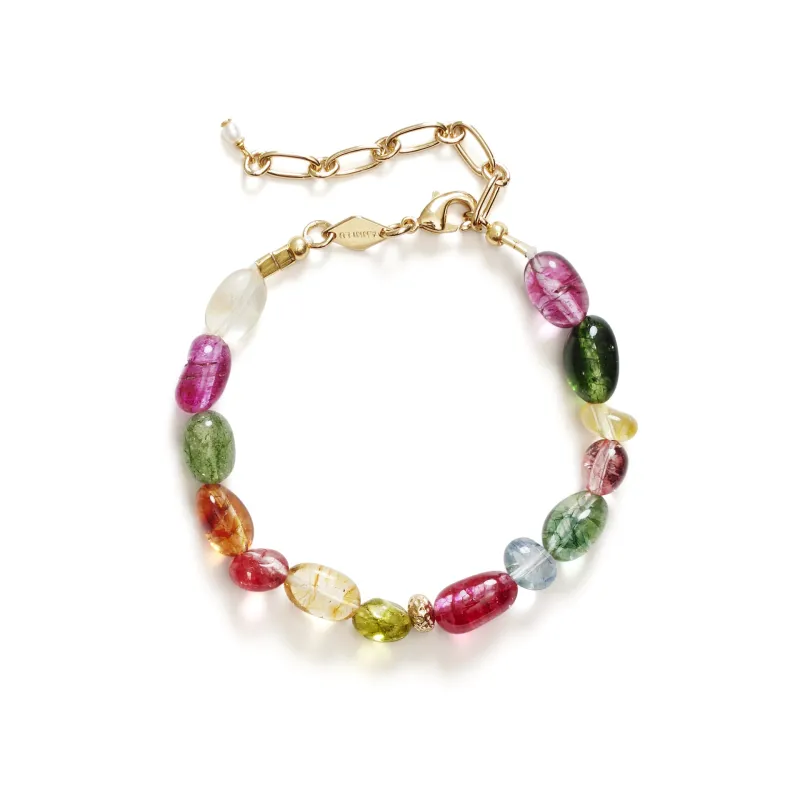 Tropicana Bracelet made by Anni Lu