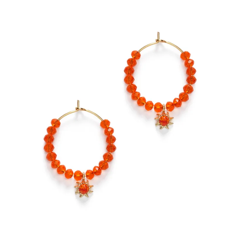 Tangerine Dream Hoop sold by Anni Lu