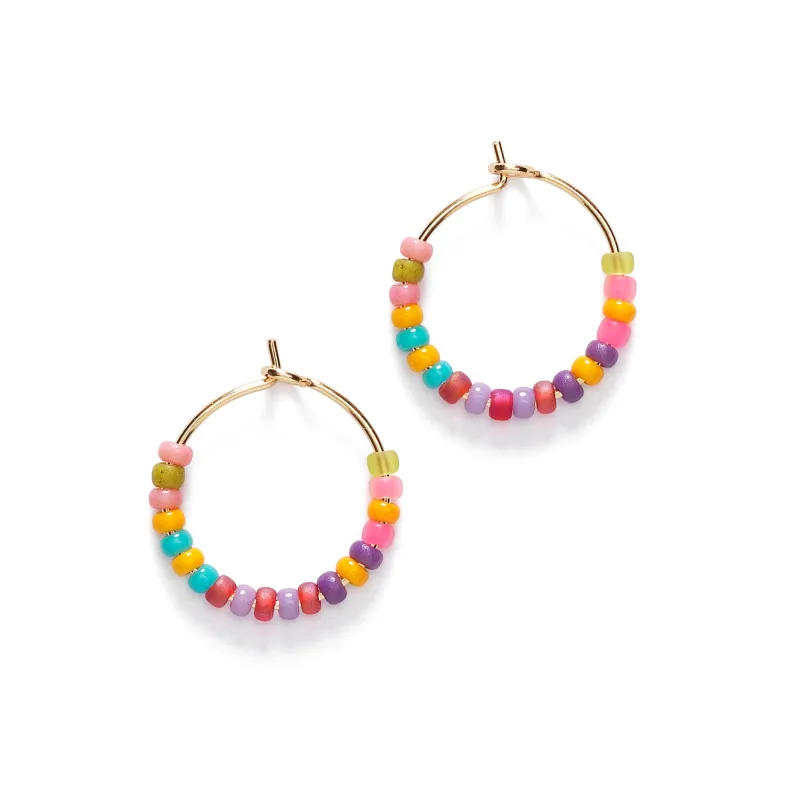 Secret Beach Hoop sold by Anni Lu