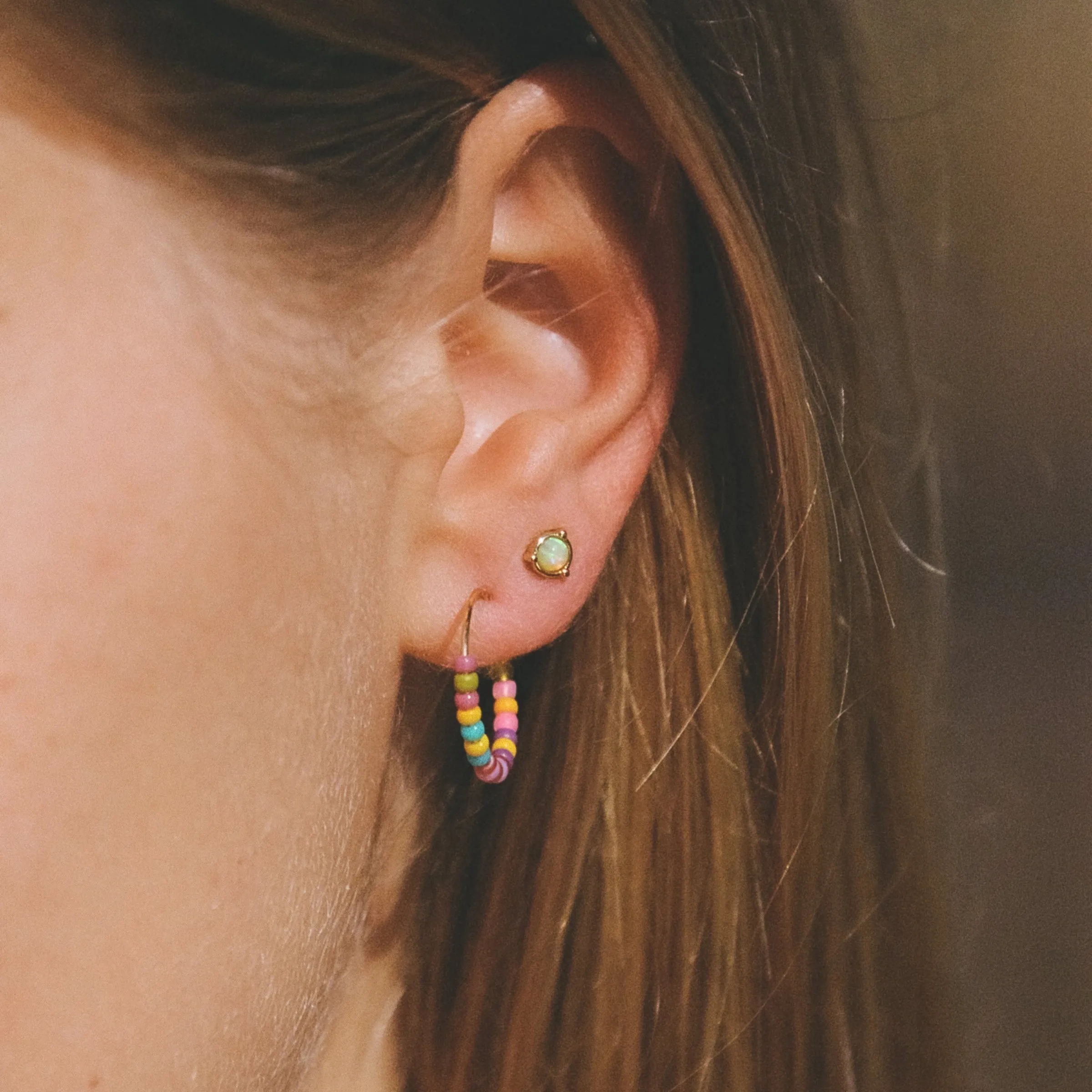 Secret Beach Hoop sold by Anni Lu product image thumbnail 2