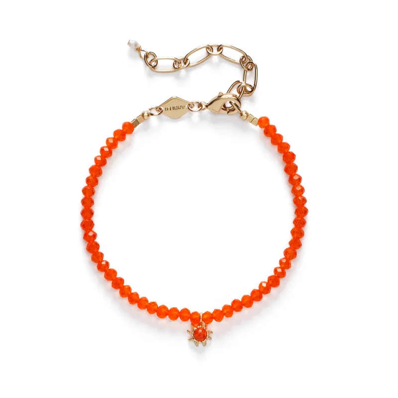 Tangerine Dream Bracelet made by Anni Lu