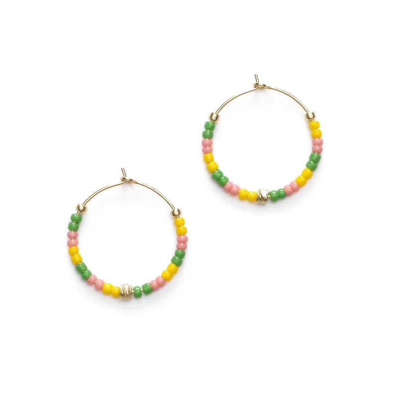 Paradiso Hoop made by Anni Lu