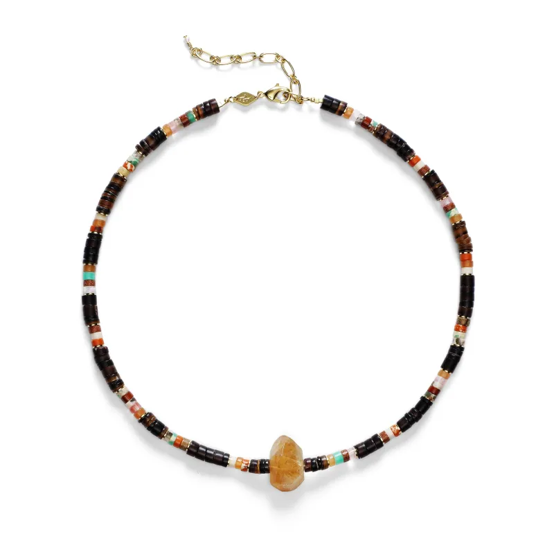 Tulum Necklace sold by Anni Lu