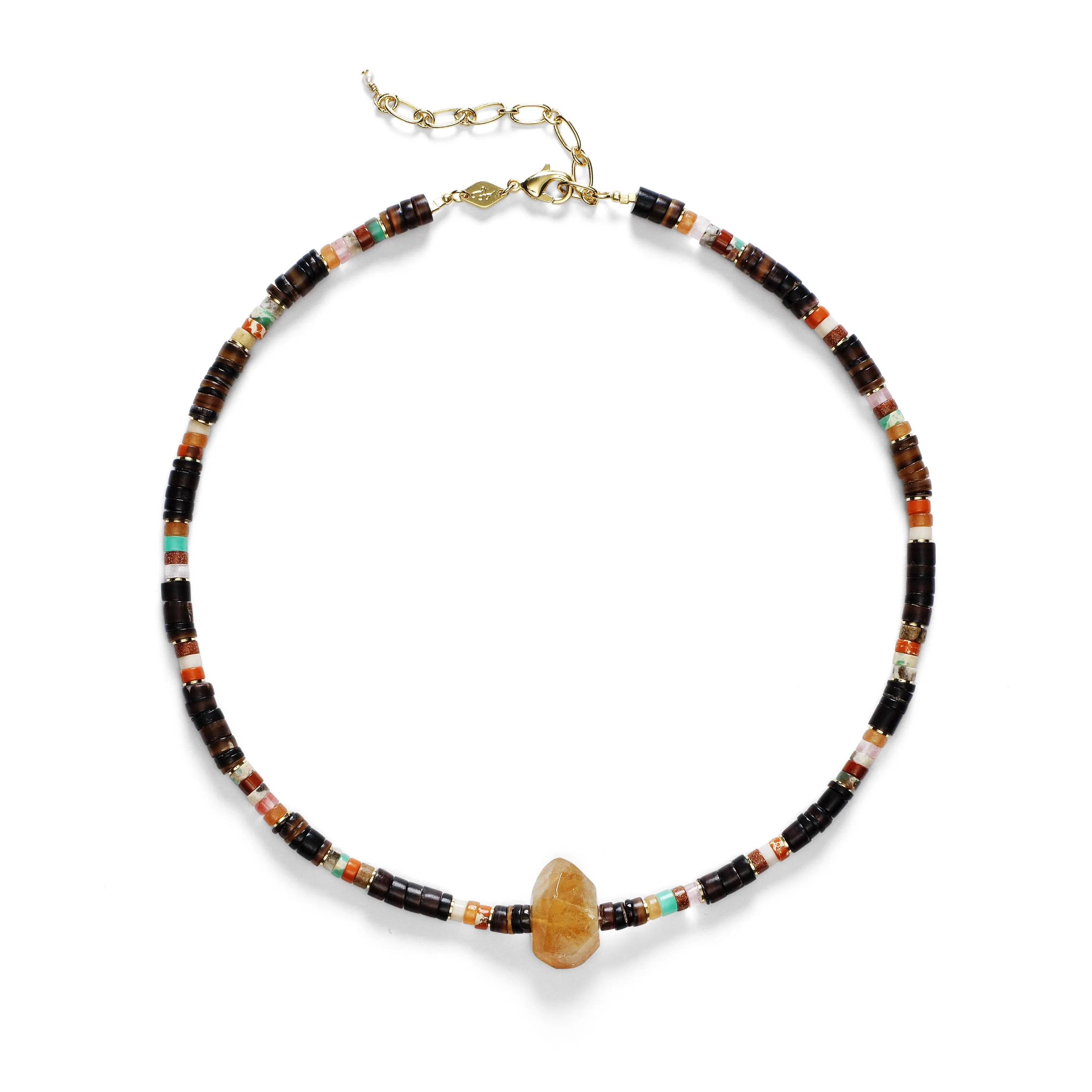 Tulum Necklace sold by Anni Lu