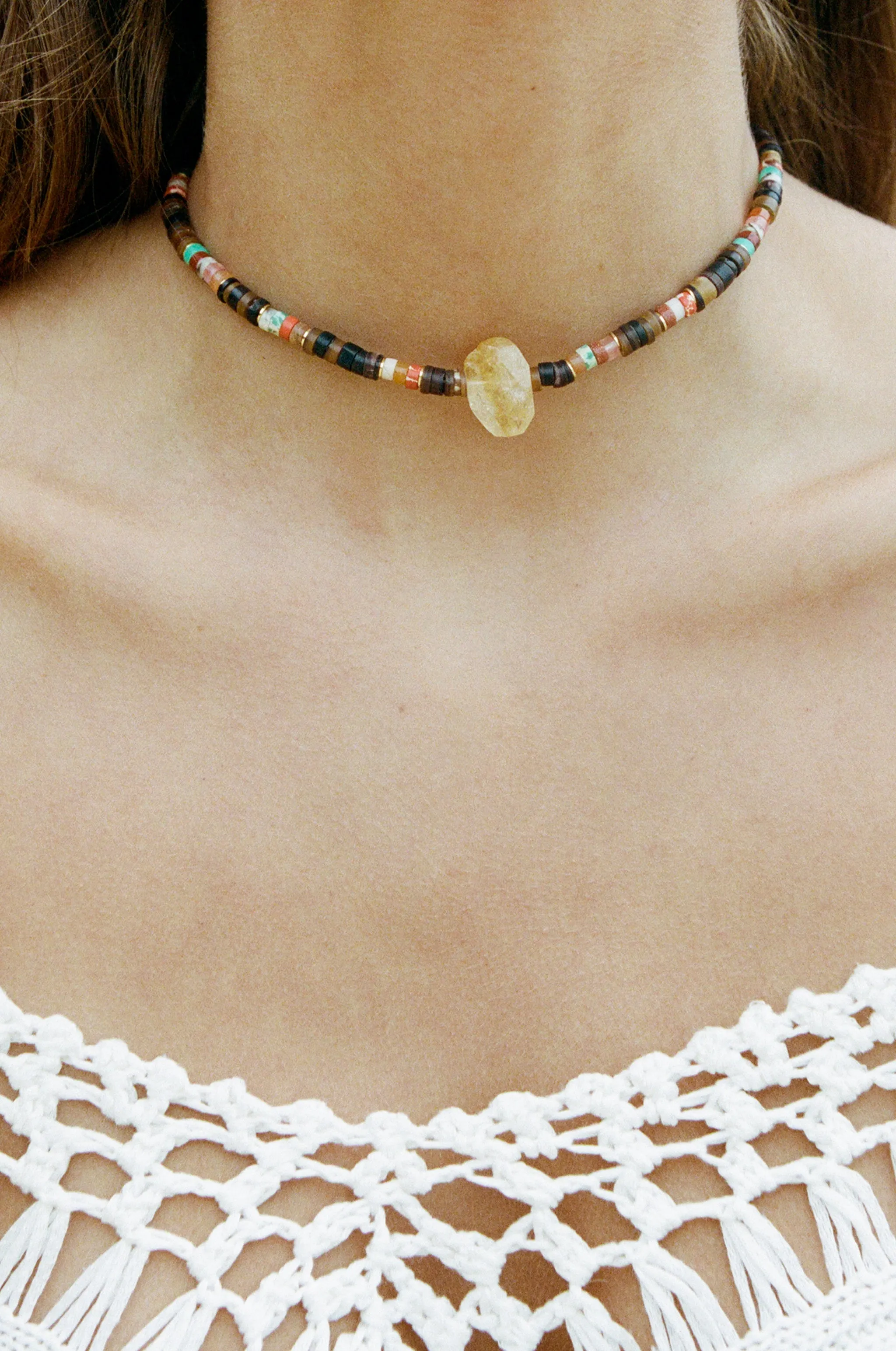 Tulum Necklace sold by Anni Lu product image thumbnail 2