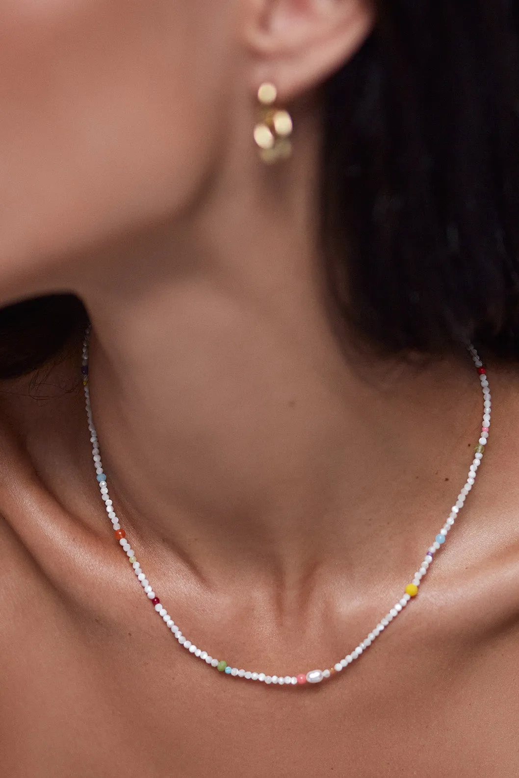 Confetti Gem Necklace sold by Anni Lu product image thumbnail 2