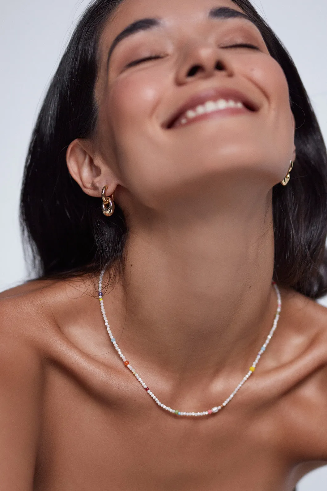 Confetti Gem Necklace sold by Anni Lu product image thumbnail 3