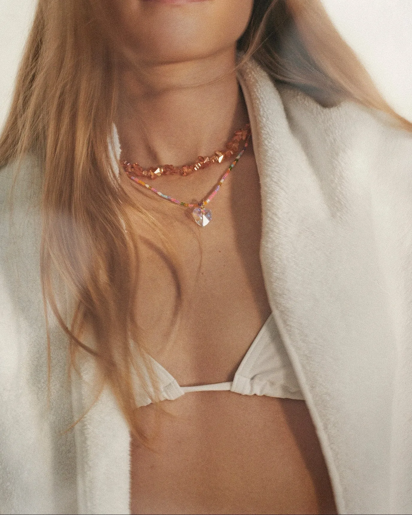 Crystal Butterfly Necklace sold by Anni Lu product image thumbnail 2