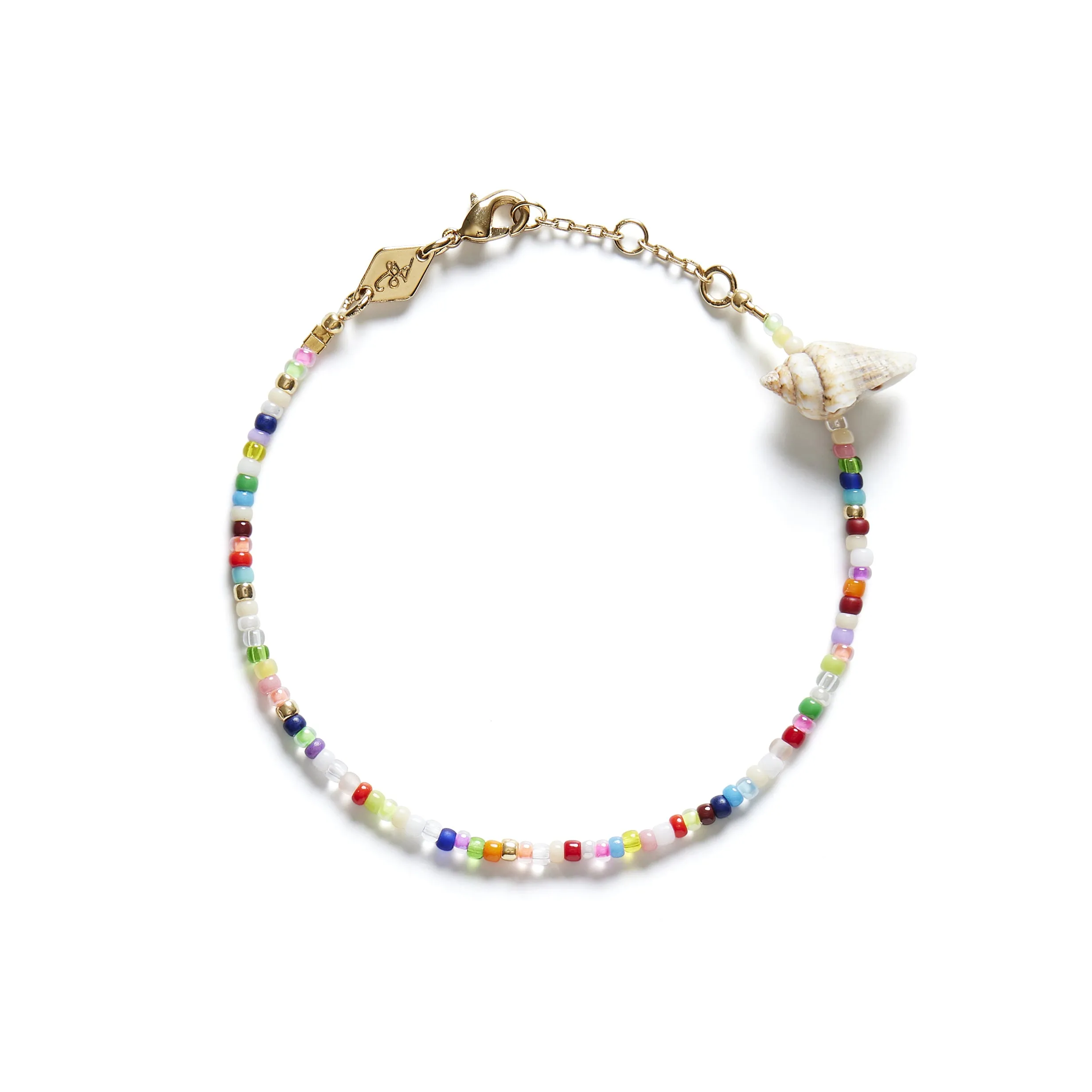 Fiesta Shell Bracelet sold by Anni Lu