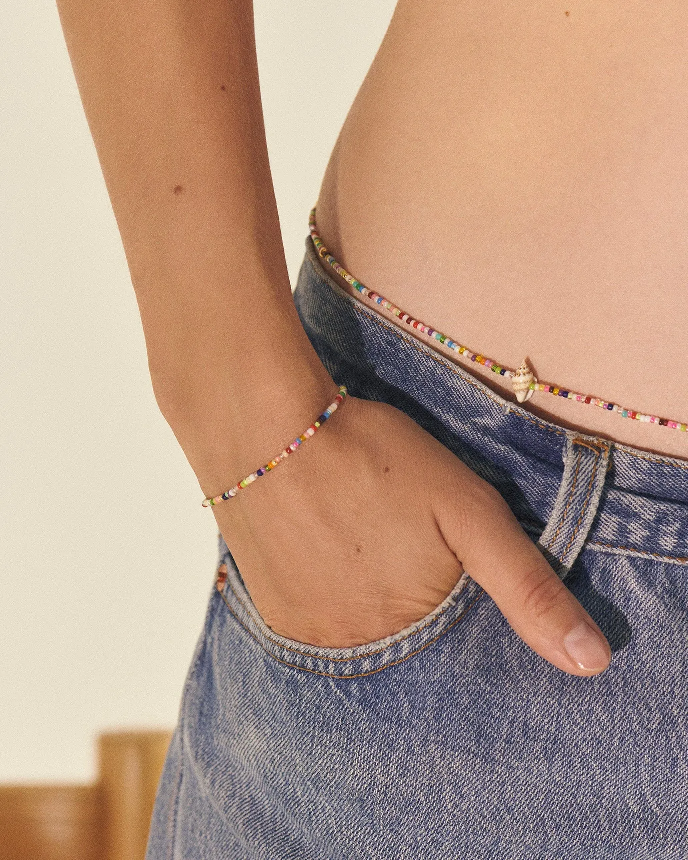 Fiesta Shell Bracelet sold by Anni Lu product image thumbnail 2