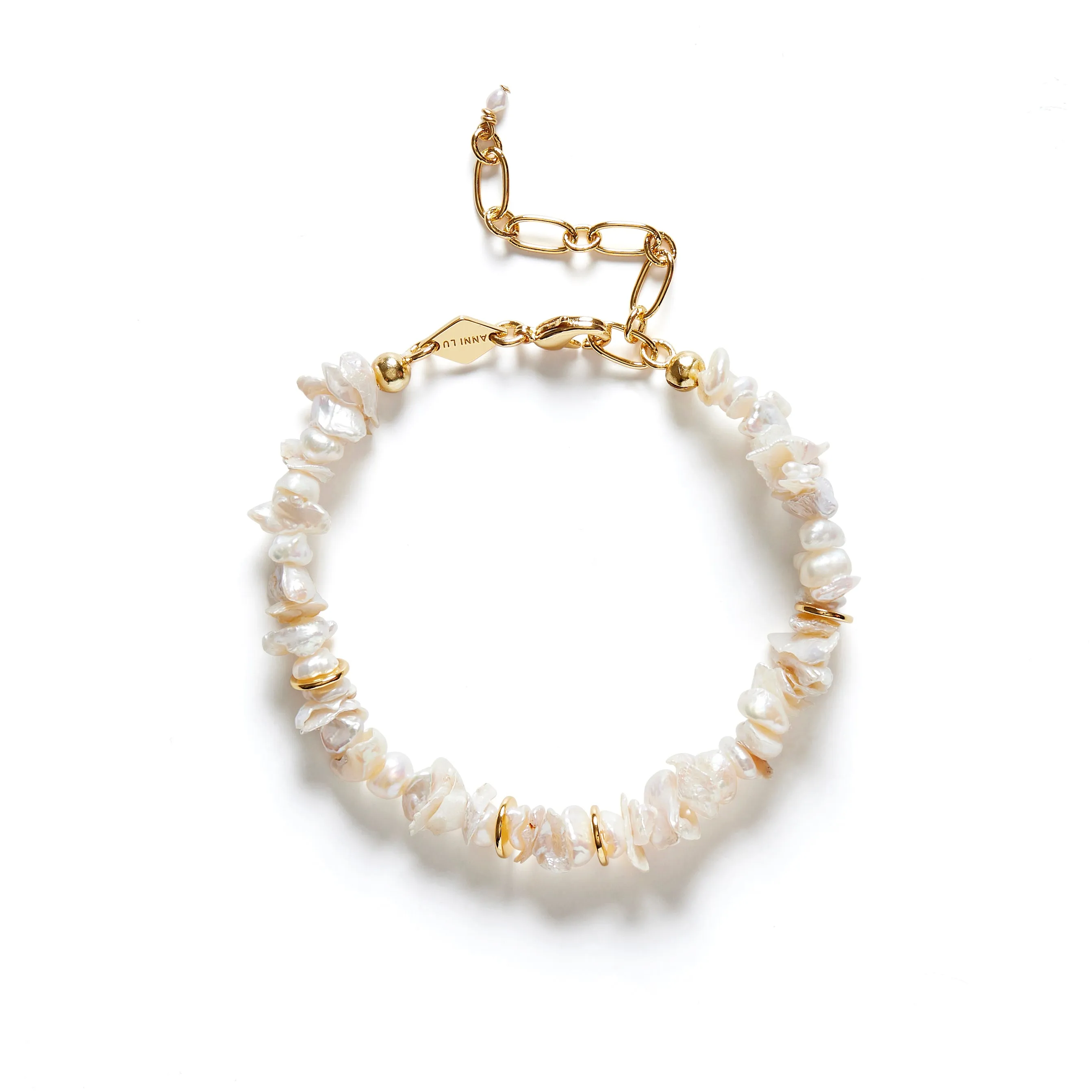 Pearl Power Bracelet sold by Anni Lu