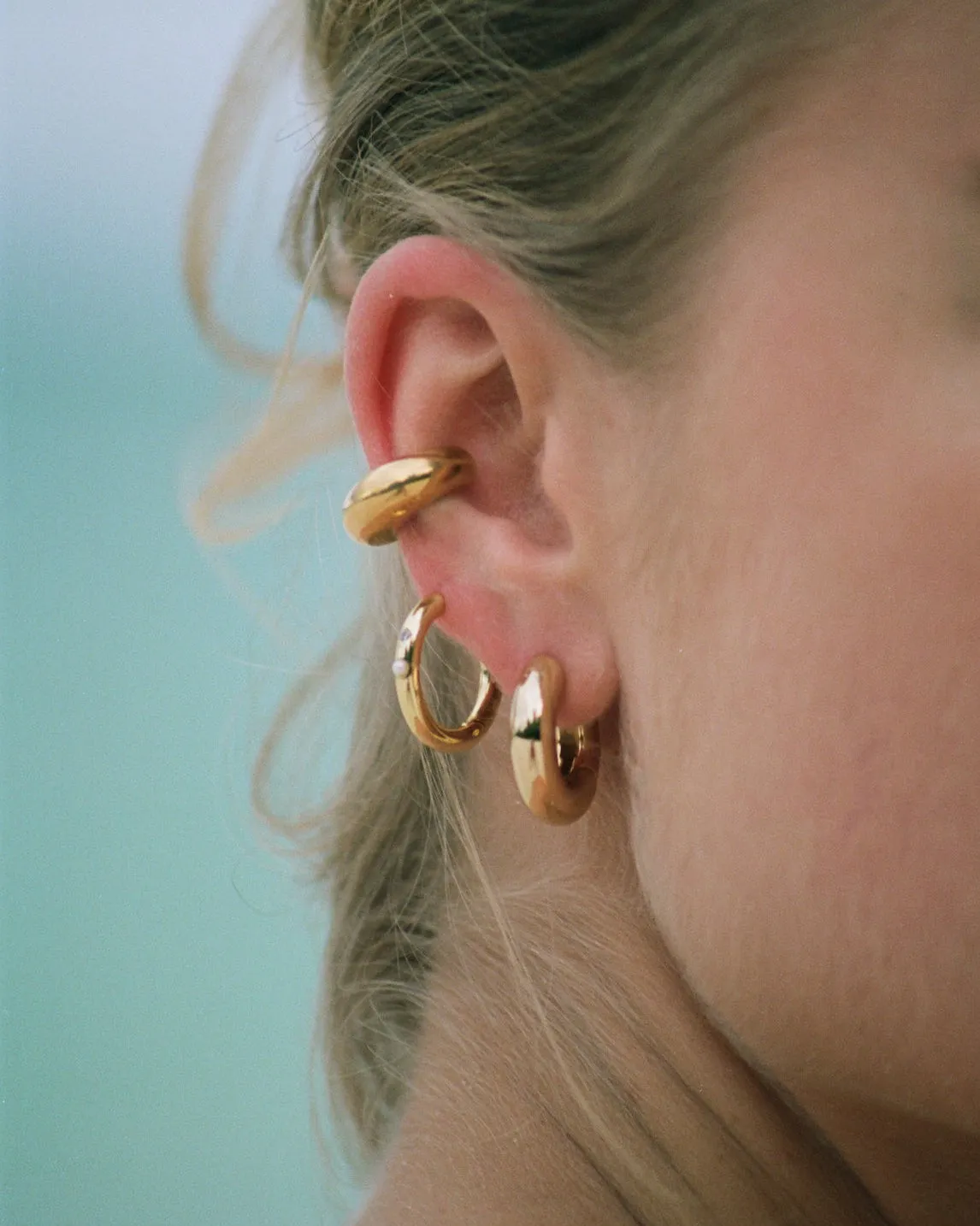 Golden Ear Cuff sold by Anni Lu product image thumbnail 2