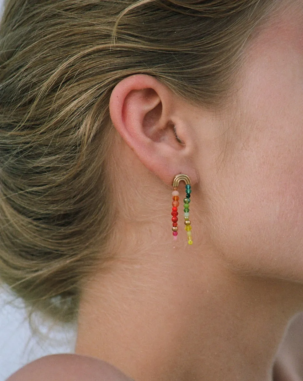 Double Rainbow Earring sold by Anni Lu product image thumbnail 2