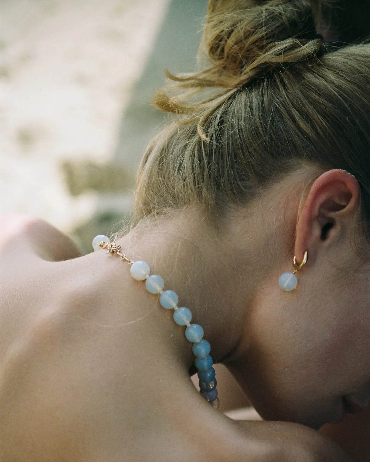 Bubbles Hoop Earring sold by Anni Lu product image thumbnail 2