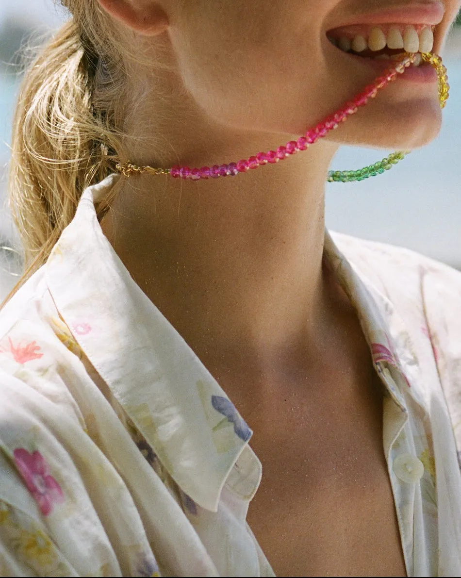 Seaside Shimmer Necklace sold by Anni Lu product image thumbnail 2