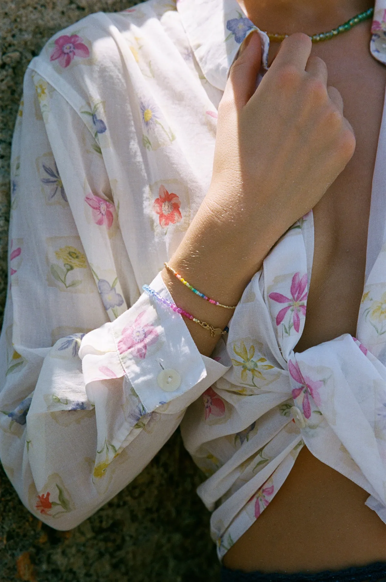 Seaside Shimmer Necklace sold by Anni Lu product image thumbnail 3