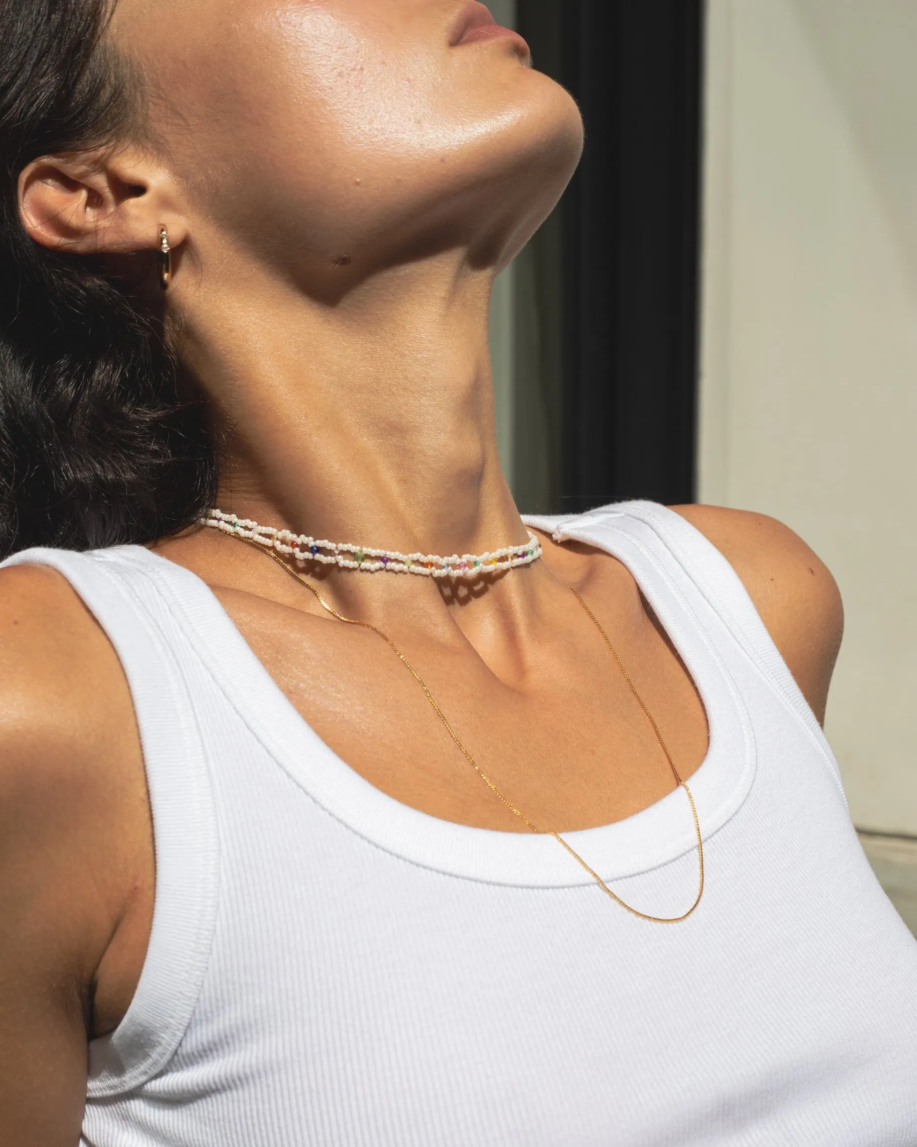 White Nights Necklace sold by Anni Lu product image thumbnail 2