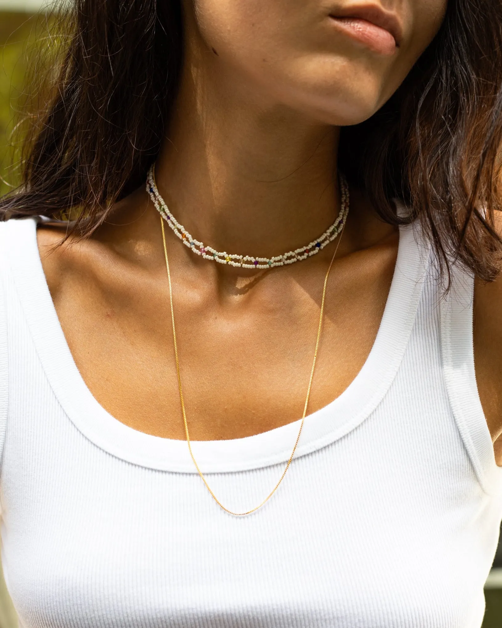 White Nights Necklace sold by Anni Lu product image thumbnail 3