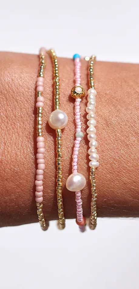 Cotton Candy Pearls sold by Anni Lu product image thumbnail 2