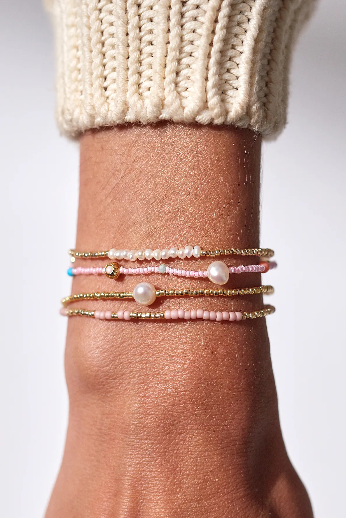 Cotton Candy Pearls sold by Anni Lu