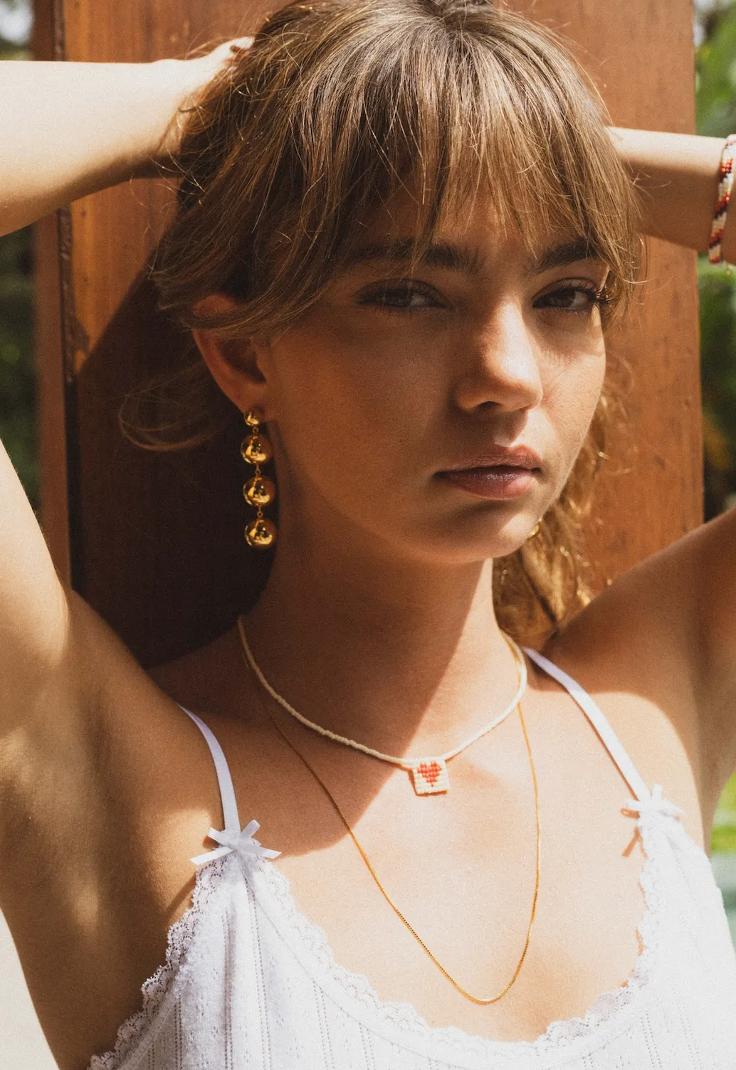 Hi Ho Gold Earrings sold by Anni Lu product image thumbnail 3