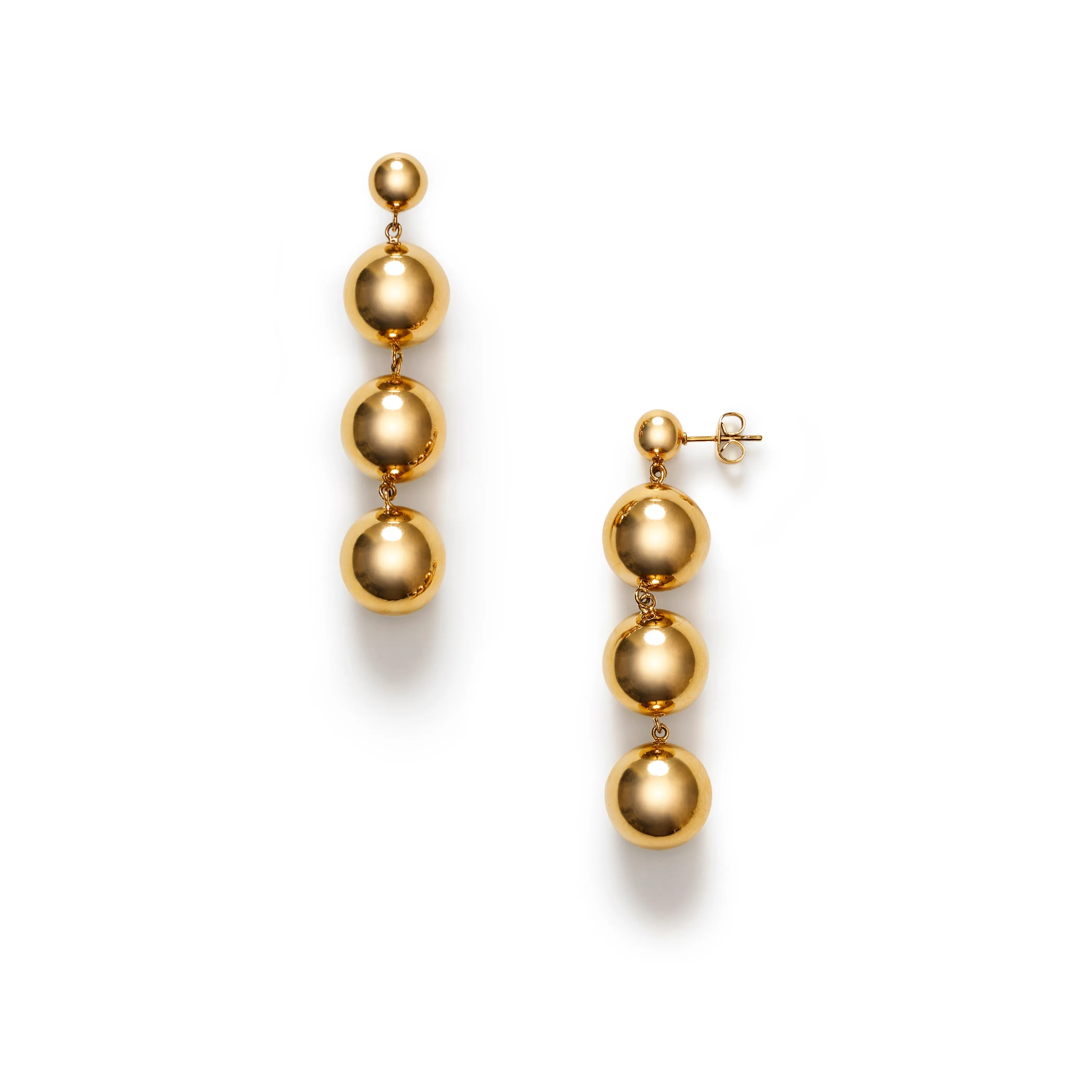 Hi Ho Gold Earrings sold by Anni Lu